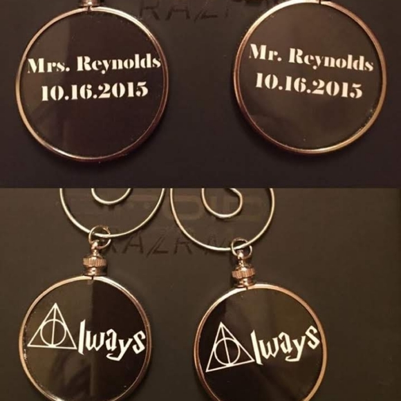 ISO CUSTOM HARRY POTTER KEYCHAIN - Picture 1 of 1